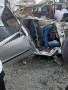 تصادف مرگبار در زرینه اوباتو
