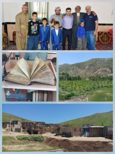 سفری به روستای کویره گویز سقز مهد قرآن و کتاب های تاریخی + تصاویر