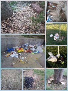 ریختن زباله و تخریب فضای سبز، پارک مولوی کورد سقز را تهدید می کند