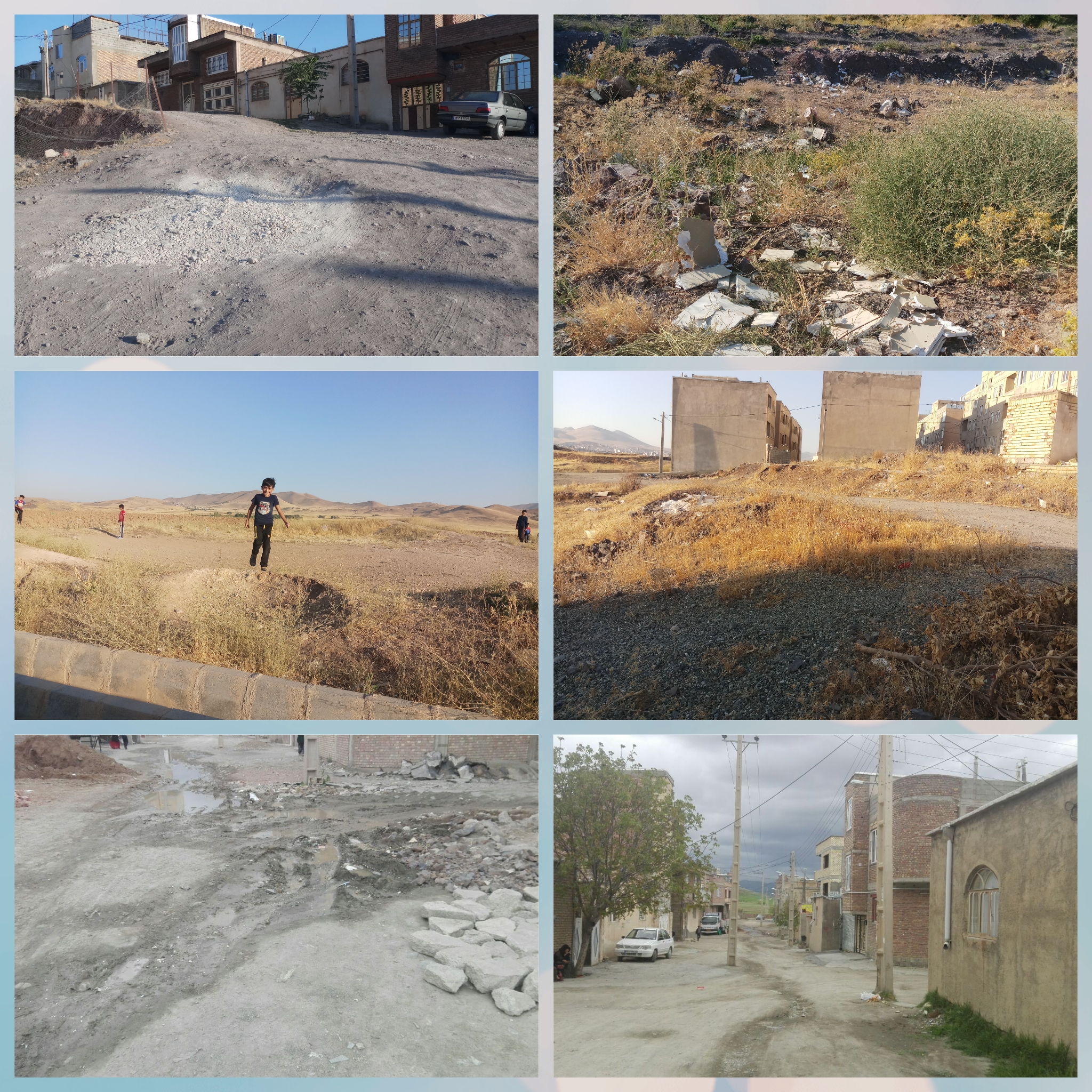 قه¬وه¬خ؛ محله حاشیه ای بی امکانات و در حاشیه مانده + تصاویر