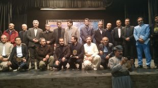 نفرات برتر جشنواره منطقه ای خوشنویسی سقز معرفی شدند