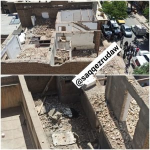 سقوط و فوت کارگر سقزی به علت حوادث کاری