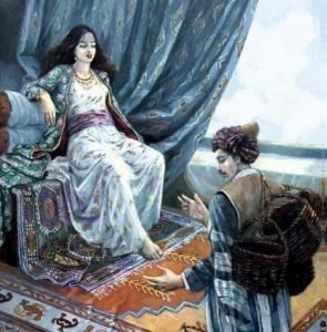 چیرۆکی زەمبیل(زەنبیل) ـفرۆش