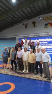 کسب ۲ مدال ارزشمند توسط ورزشکاران سقزی در رقابت های کشتی پیشکسوتان کشور در فریدونکنار