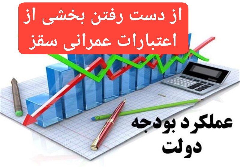 بخشی از اعتبار عمرانی سقز برباد رفت