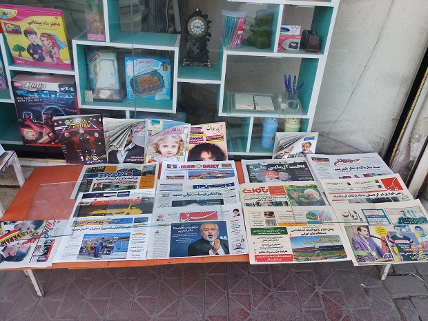 کاهش ۶۰ درصدی فروش مطبوعات (روزنامه و مجلات) در شهرستان سقز