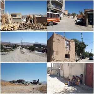 صالح آباد محله ای محروم و فراموش شده در سقز