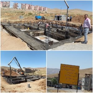 ساخت مدرسه در محله جاقل توسط خیرین/ بوروکراسی اداری مانعی در برابر مدرسه سازی توسط خیرین