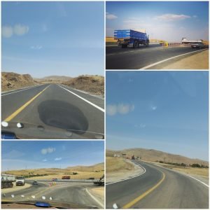 لزوم ایمن سازی جاده جایگزین سقز- مریوان