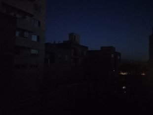 سقز در تاریکی