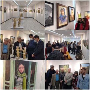 گالری مانا، میزبان آثار نقاشی هنرمندان سقزی