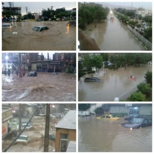 سالگرد سیل ویرانگر در سقز و لزوم اهتمام به ایمن سازی معابر شهری