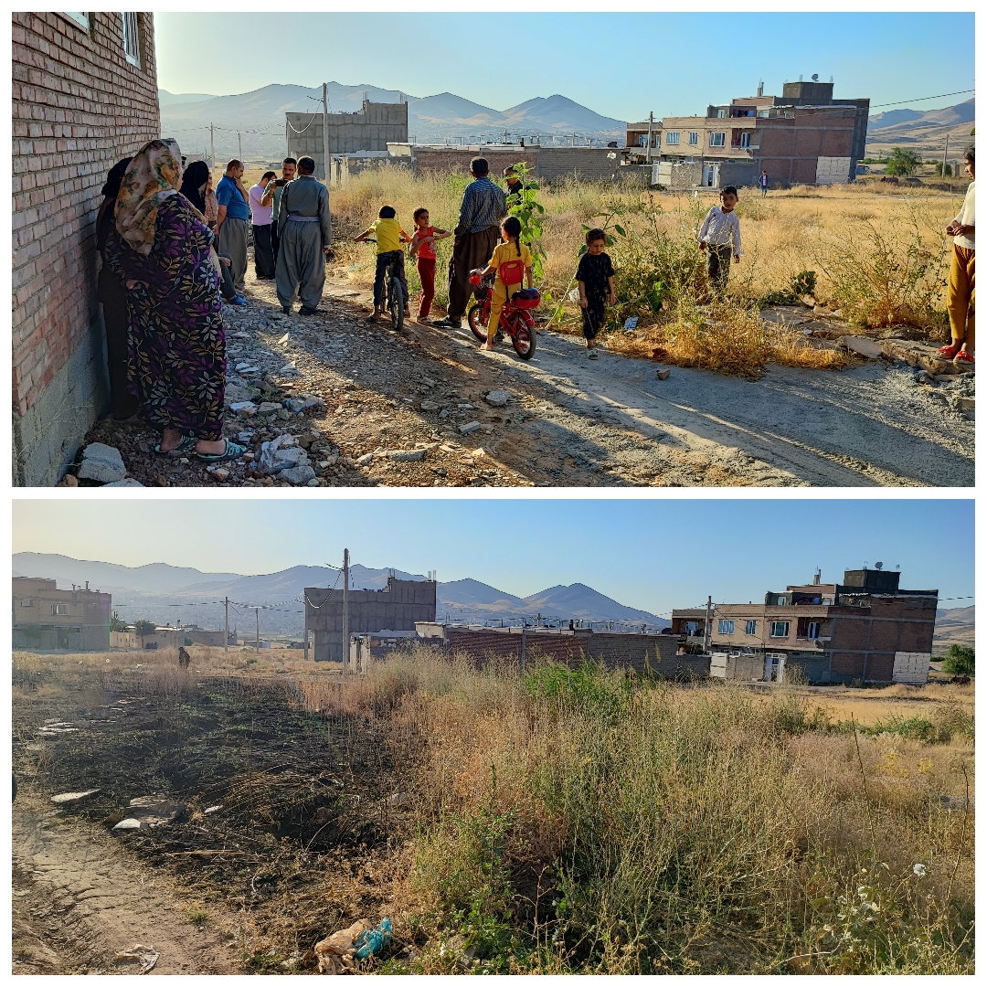 فاجعه بهداشتی و زیست محیطی در تازآباد؛ فاضلاب همنشین اجباری خانواده ها