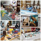 برگزاری نمایشگاه صنایع دستی و کسب و کارهای خانگی در سقز